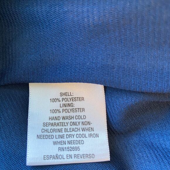 MAISON JULES Bicycle Print Sleeveless High Neck Romper Womens Size S Summer - Picture 7 of 10